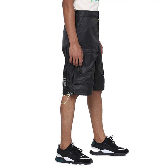 PUMA x Central Saint Martins Dokuma Şort “Siyah Beyaz”