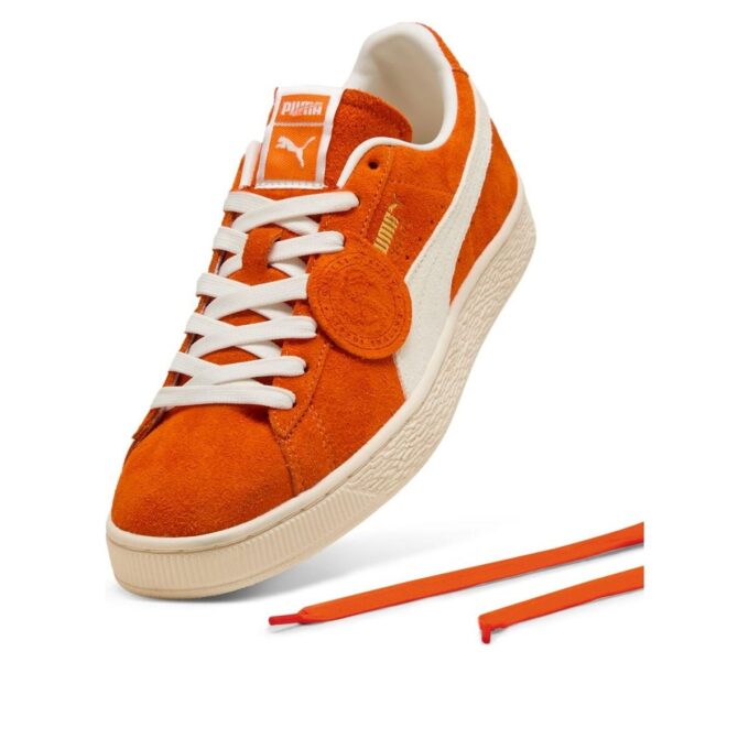PUMA x Charles F. Stead Süet 4 “Turuncu Glo”