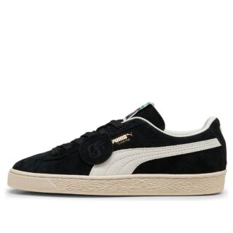 PUMA x Charles F. Stead Süet “Siyah PUMA Beyaz”