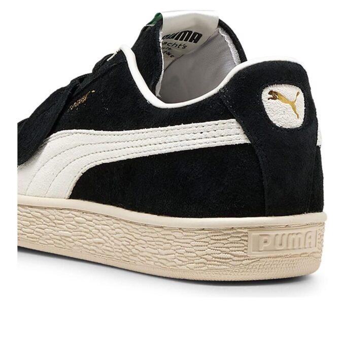 PUMA x Charles F. Stead Süet “Siyah PUMA Beyaz”