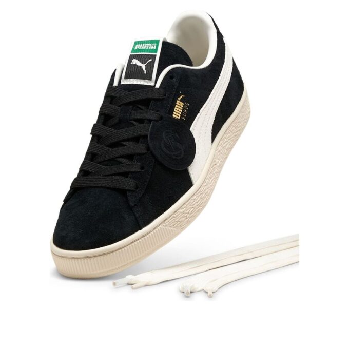 PUMA x Charles F. Stead Süet “Siyah PUMA Beyaz”