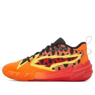 PUMA x Cheetos Scoot Zeros Ayakkabı “Turuncu Siyah”