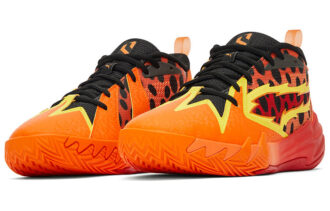 PUMA x Cheetos Scoot Zeros Ayakkabı “Turuncu Siyah”