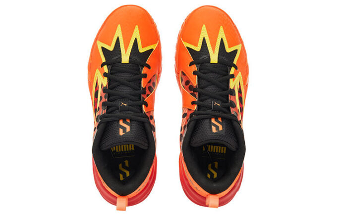 PUMA x Cheetos Scoot Zeros Ayakkabı “Turuncu Siyah”