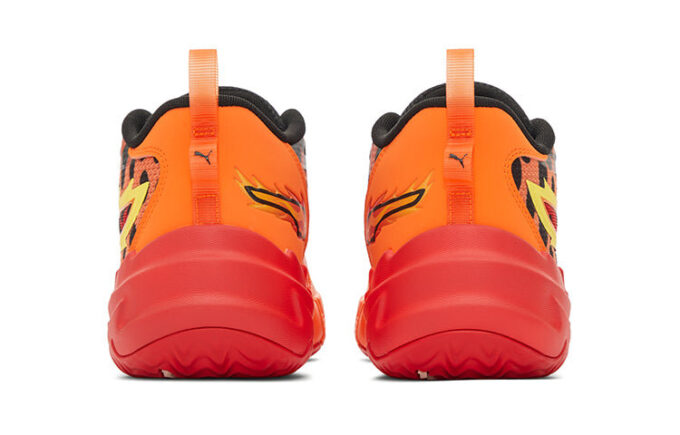 PUMA x Cheetos Scoot Zeros Ayakkabı “Turuncu Siyah”
