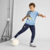 PUMA x CHRISTIAN PULISIC Büyük Çocuk Futbol Logolu Tişört