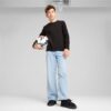 PUMA x CHRISTIAN PULISIC Stealth Büyük Çocuk Uzun Kollu Tişört