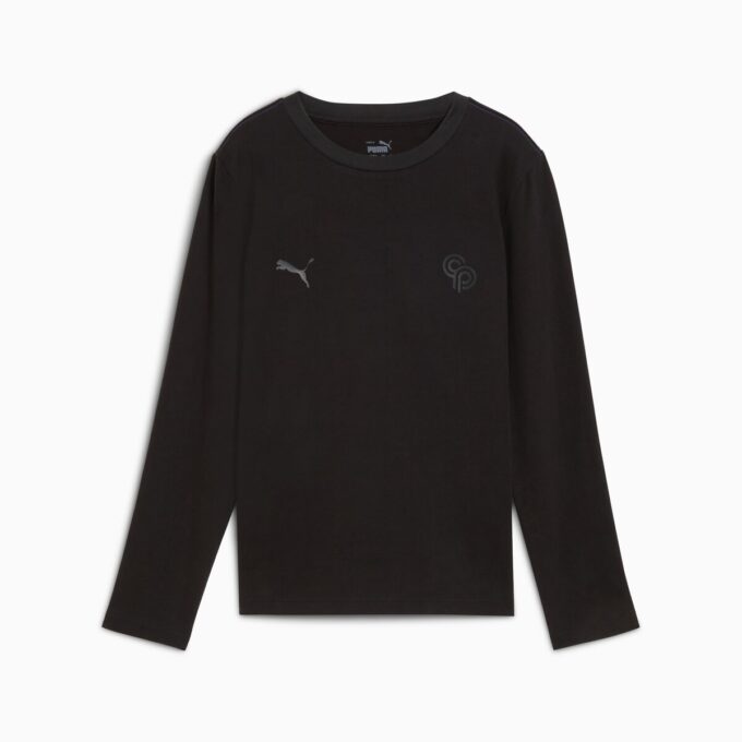 PUMA x CHRISTIAN PULISIC Stealth Büyük Çocuk Uzun Kollu Tişört