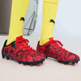 PUMA x CHRISTIAN PULISIC TACTO II Çocuk Sert/Yapay Zemin Futbol Kramponları