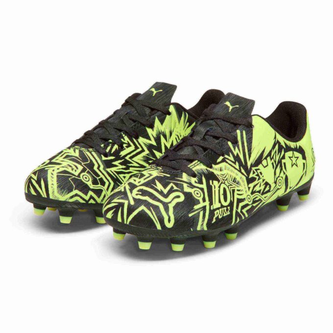 PUMA x CHRISTIAN PULISIC TACTO II Çocuk Sert/Yapay Zemin Futbol Kramponları