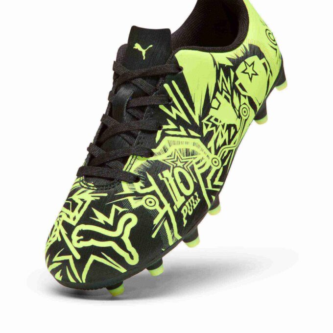 PUMA x CHRISTIAN PULISIC TACTO II Çocuk Sert/Yapay Zemin Futbol Kramponları