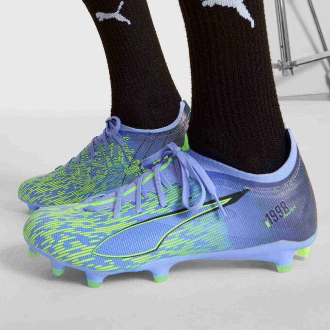 PUMA x CHRISTIAN PULISIC ULTRA 5 MATCH Hayalinizdeki Sert Zemin/Yapay Zemin Erkek Futbol Kramponları PUMA x CHRISTIAN PULISIC ULTRA 5 MATCH Hayalinizdeki Sert Zemin/Yapay Zemin Erkek Futbol Kramponları