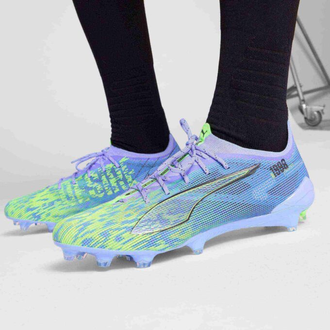 PUMA x CHRISTIAN PULISIC ULTRA 5 ULTIMATE Hayalindeki Sert Zemin Erkek Futbol Ayakkabıları PUMA x CHRISTIAN PULISIC ULTRA 5 ULTIMATE Hayalindeki Sert Zemin Erkek Futbol Ayakkabıları