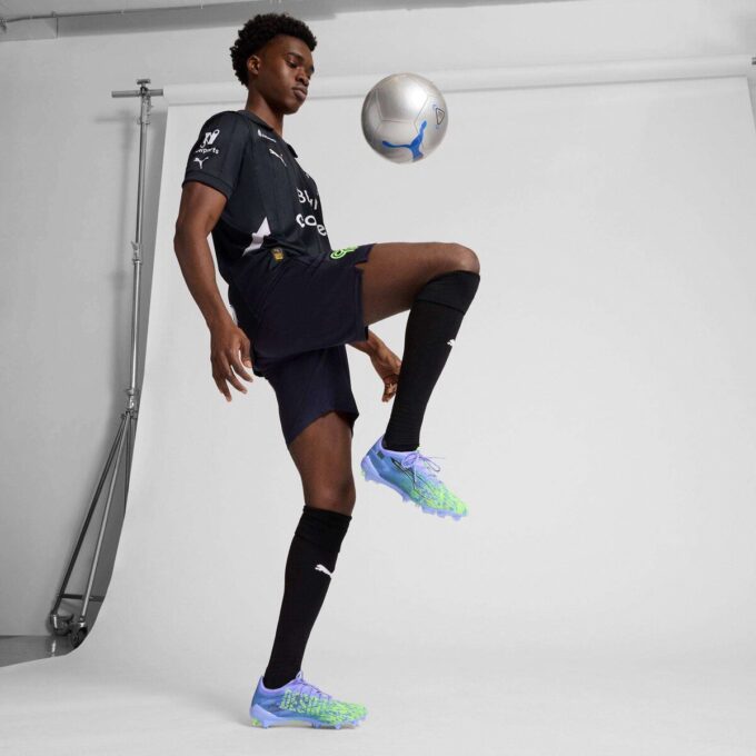 PUMA x CHRISTIAN PULISIC ULTRA 5 ULTIMATE Hayalindeki Sert Zemin Erkek Futbol Ayakkabıları PUMA x CHRISTIAN PULISIC ULTRA 5 ULTIMATE Hayalindeki Sert Zemin Erkek Futbol Ayakkabıları
