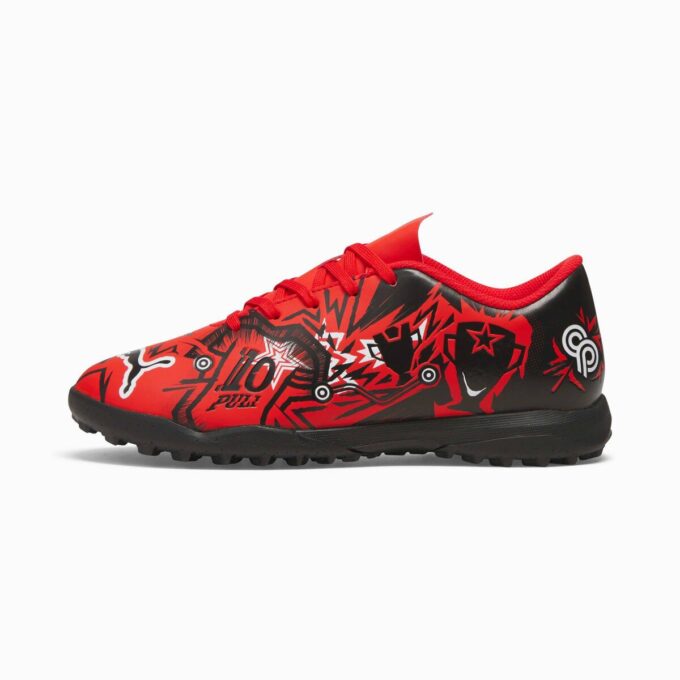 PUMA x CHRISTIAN PULISIC ULTRA PLAY Turf Trainer Çocuk Futbol Kramponları