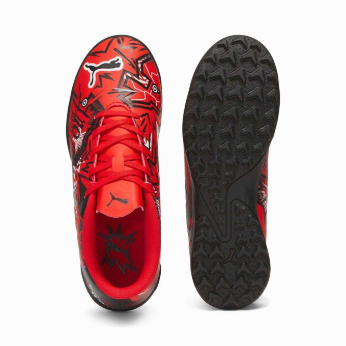 PUMA x CHRISTIAN PULISIC ULTRA PLAY Turf Trainer Çocuk Futbol Kramponları
