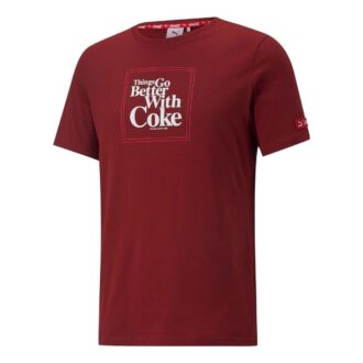 PUMA x Coca Cola Grafik Tişört “Kırmızı”