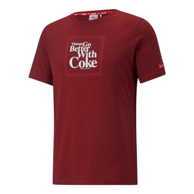PUMA x Coca Cola Grafik Tişört “Kırmızı”