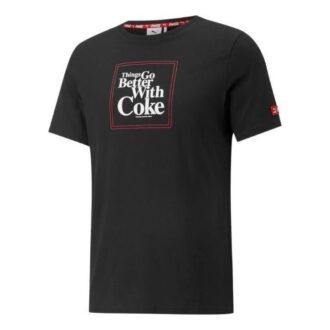 PUMA x Coca Cola Grafik Tişört “Siyah”