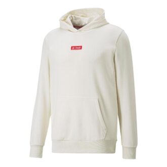 PUMA x Coca Cola Kapüşonlu Üst “Beyaz”