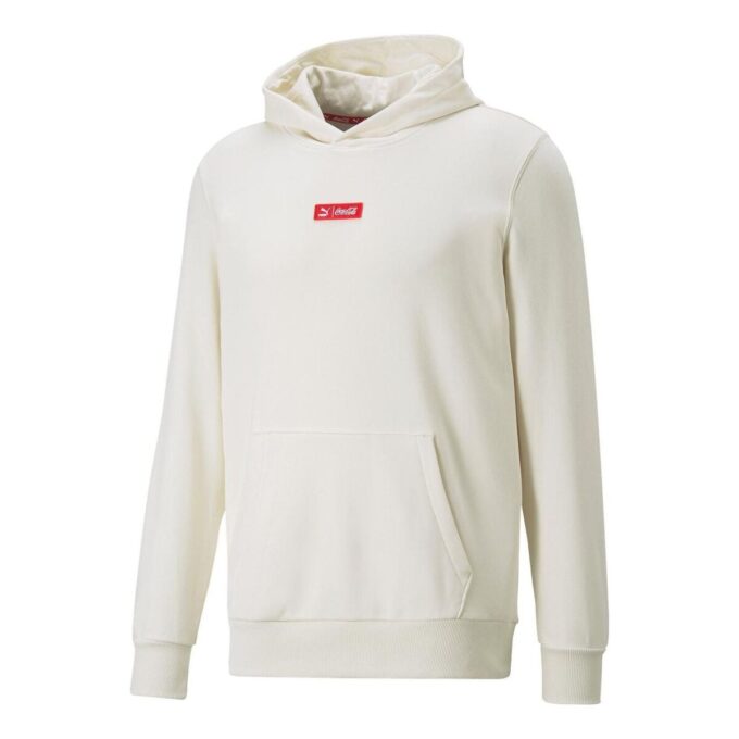 PUMA x Coca Cola Kapüşonlu Üst “Beyaz”