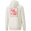 PUMA x Coca Cola Kapüşonlu Üst “Beyaz”