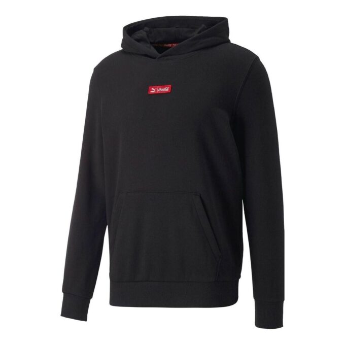 PUMA x Coca Cola Kapüşonlu Üst “Siyah”