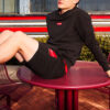 PUMA x Coca Cola Kapüşonlu Üst “Siyah”