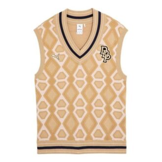 PUMA x Dapper Dan Örgü Yelek Zencefil Kökü “Turuncu”