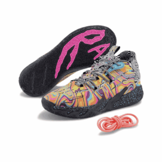 PUMA x Dexter’s Laboratory MB.03 “Poison Pink”