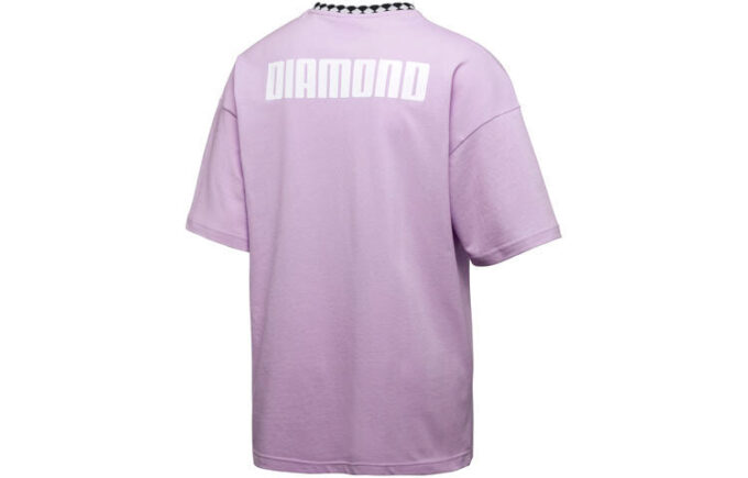 PUMA x Diamond Oversize Tişört “Mor”