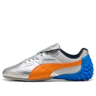PUMA x FENTY Avanti LS-X “Gümüş Rickie Turuncu”