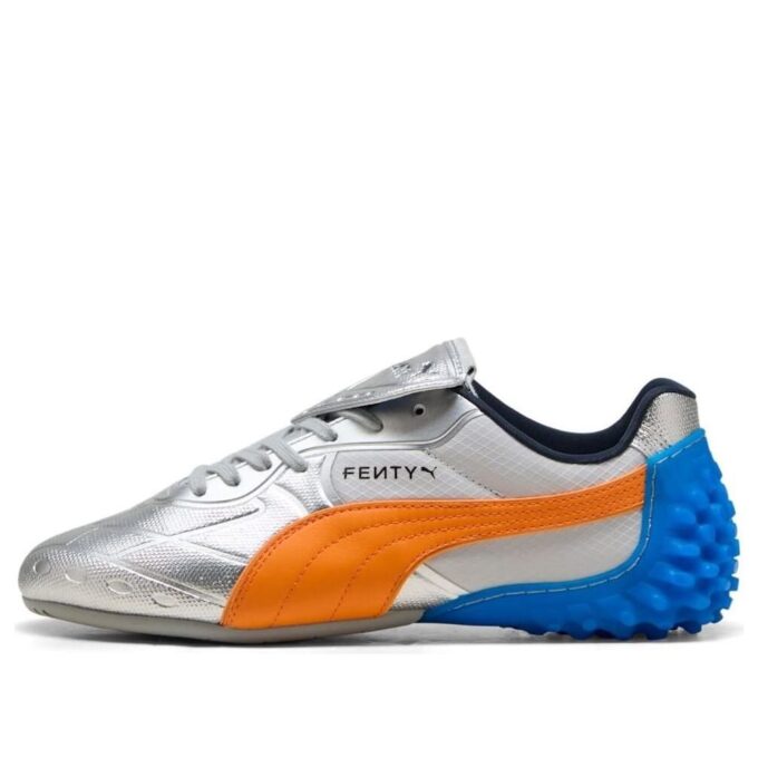 PUMA x FENTY Avanti LS-X “Gümüş Rickie Turuncu”