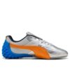 PUMA x FENTY Avanti LS-X “Gümüş Rickie Turuncu”