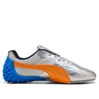 PUMA x FENTY Avanti LS-X “Gümüş Rickie Turuncu”