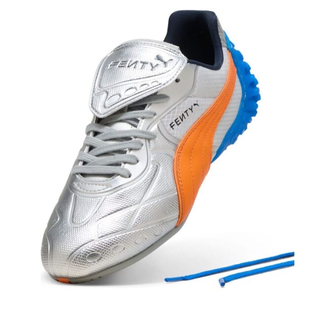 PUMA x FENTY Avanti LS-X “Gümüş Rickie Turuncu”
