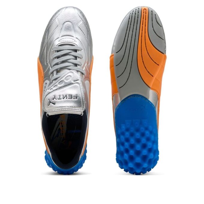 PUMA x FENTY Avanti LS-X “Gümüş Rickie Turuncu”