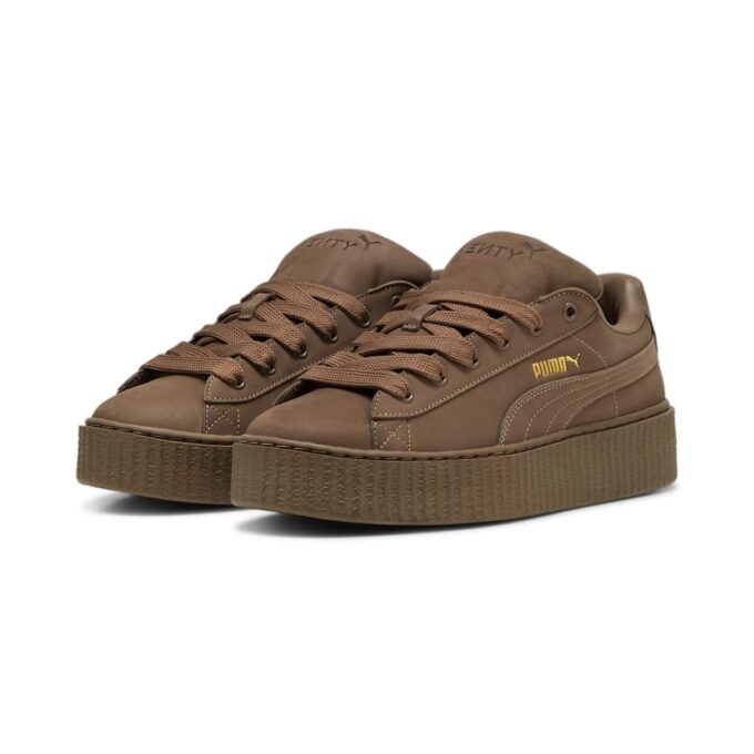 PUMA x Fenty Creeper Phatty “Toprak Tonu Paketi – Tamamen Taupe”