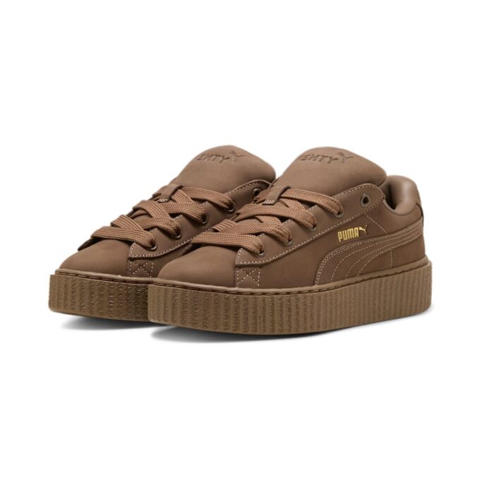 PUMA x Fenty Creeper Phatty “Toprak Tonu Paketi – Tamamen Taupe”