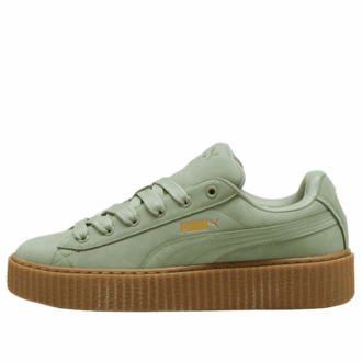 PUMA x Fenty Creeper Phatty “Toprak Tonu Paketi – Yeşil Sis”