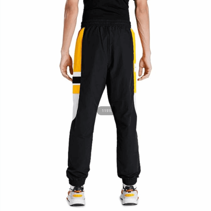PUMA x Ferrari Erkek Race Statement Pist Pantolonu “Sarı”