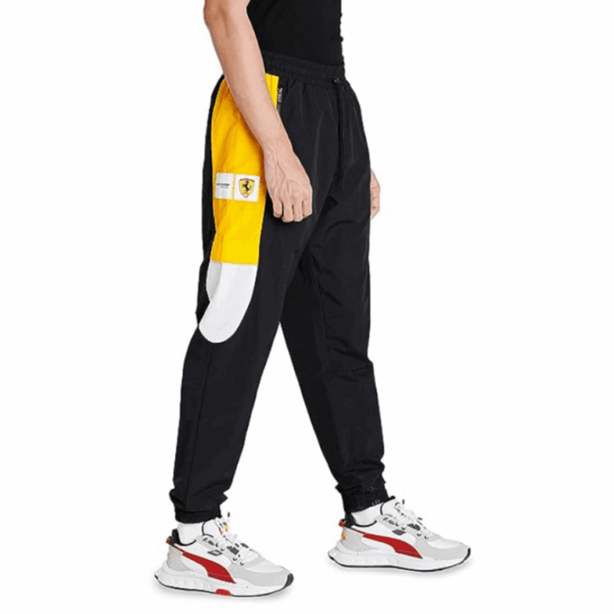 PUMA x Ferrari Erkek Race Statement Pist Pantolonu “Sarı”