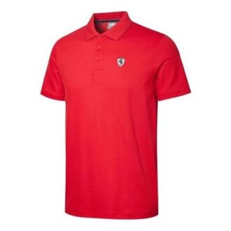 PUMA x Ferrari Polo Tişört “Kırmızı”