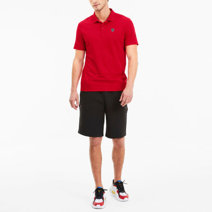 PUMA x Ferrari Polo Tişört “Kırmızı”