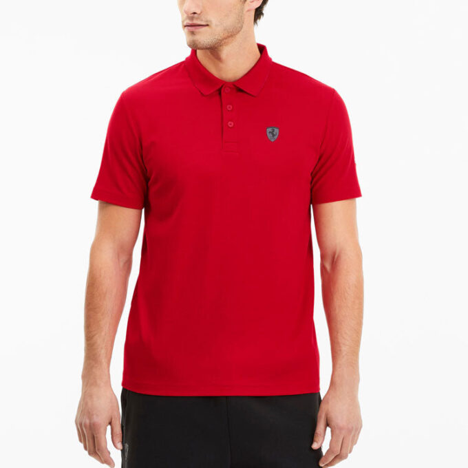 PUMA x Ferrari Polo Tişört “Kırmızı”