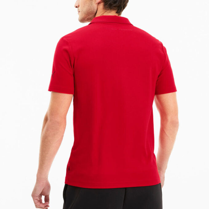 PUMA x Ferrari Polo Tişört “Kırmızı”