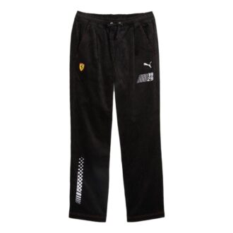 PUMA x Ferrari Race Garage Crew Erkek Pantolon Logosu