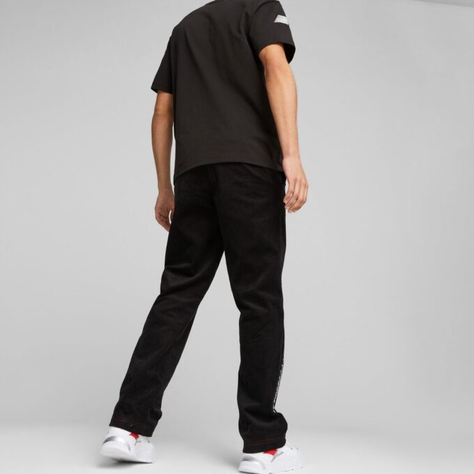 PUMA x Ferrari Race Garage Crew Erkek Pantolon Logosu