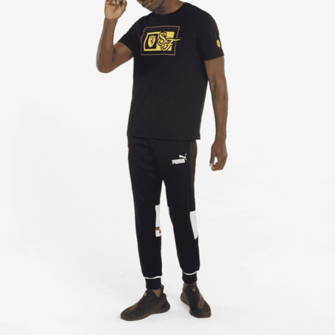 PUMA x Ferrari Race SDS Eşofman Altı “Siyah”