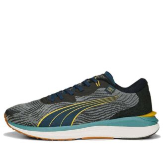 PUMA x First Mile Electrify Nitro 2 “Siyah Koyu Gece Armut”